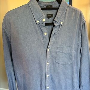 Men’s J. Crew Oxford Button Down Large